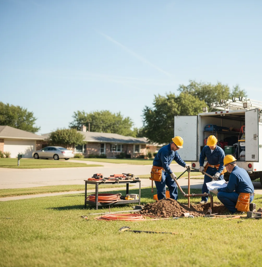 Sewer Line Repair in Newark, OH